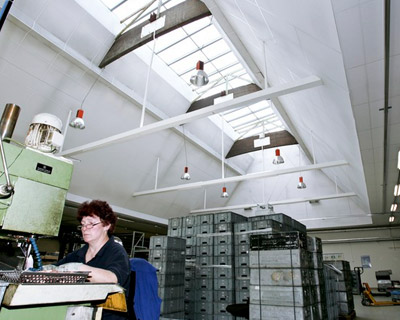 Ecophon Industry простой акустический потолок