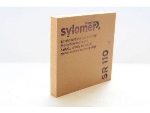 Sylomer SR 110 коричневый виброизолирующий эластомер