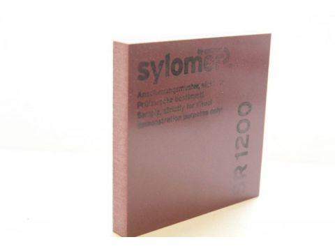 Sylomer SR 1200 фиолетовый виброизолирующий эластомер