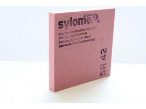 Sylomer SR 42 розовый виброизолирующий эластомер