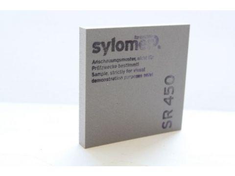 Sylomer SR 450 серый виброизолирующий эластомер