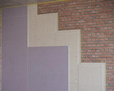 Материалы для бескаркасной звукоизоляции стен и потолков